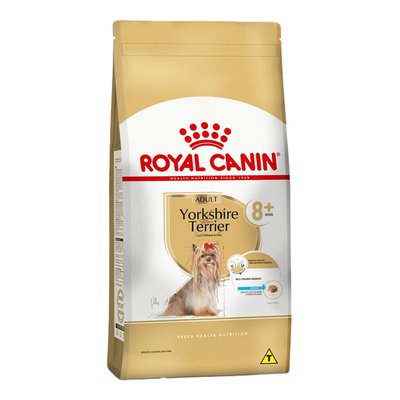 Ração Seca Royal Canin Yorkshire Terrier para Cães Adultos com mais de 8 Anos Ração Seca Royal Canin Yorkshire Terrier para Cães Adultos com mais de 8 Anos