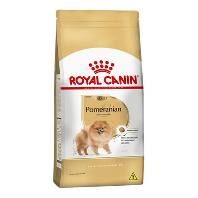 Ração Seca Royal Canin Pomeranian Adult para Cães Adultos da Raça Lulu da Pomerânia Ração Seca Royal Canin Pomeranian Adult para Cães Adultos da Raça Lulu da Pomerânia