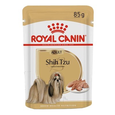 Ração Úmida Royal Canin Sachê Shih Tzu para Cães Adultos Ração Úmida Royal Canin Sachê Shih Tzu para Cães Adultos