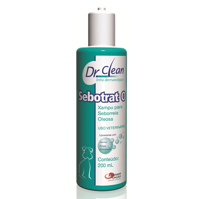 Xampu Agener Derma Sebotrat O para Cães e Gatos Xampu Agener Derma Sebotrat O para Cães e Gatos