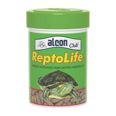 Ração Flutuante Alcon Club ReptoLife para Répteis Aquáticos - 30g Ração Flutuante Alcon Club ReptoLife para Répteis Aquáticos - 30g