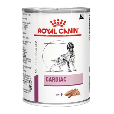 Ração Royal Canin Lata Canine Veterinary Diet Cardiac Wet para Cães Ração Royal Canin Lata Canine Veterinary Diet Cardiac Wet para Cães