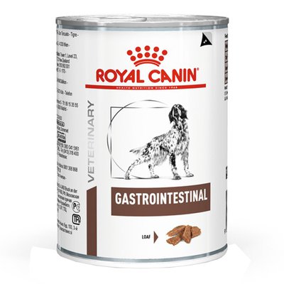 Ração Úmida Lata Royal Canin Veterinary Gastrointestinal para Cães Adultos Ração Úmida Lata Royal Canin Veterinary Gastrointestinal para Cães Adultos