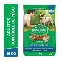 Ração Seca Nestlé Purina Dog Chow Light Para Cães Adultos - 15 Kg