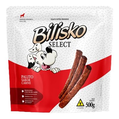 Snacks Bilisko Palito Carne para Cães - 500g Snacks Bilisko Palito Carne para Cães - 500g