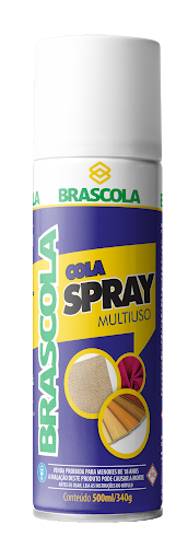 Cola de Contato Brascola Spray 340g