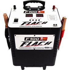 Carregador de Bateria Flach F100 (40A-12/24V RNEW)