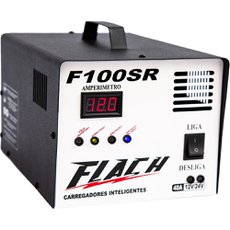 Carregador de Bateria Flach F100 (40A-12/24V SR)