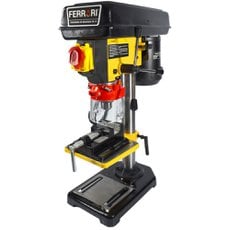 Furadeira De Bancada FG-13 350W Com Morsa Ferrari | Pires Martins