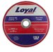 Disco de corte Loyal Inox 7 X 1,6 X 22,2