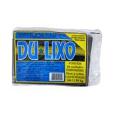 Saco de Lixo Preto 100 litros Reforçado DULIXO - 5 unidades