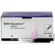 AGULHA SEGURANÇA VACUTAINER (COLETA SANGUE VÁCUO) ECLIPSE 30X7 C/48 BD AGULHA SEGURANÇA VACUTAINER (COLETA SANGUE VÁCUO) ECLIPSE 30X7 C/48 BD