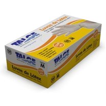 LUVA DE LÁTEX TALGE C/100 LUVA DE LÁTEX TALGE C/100