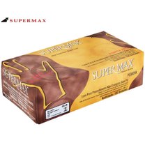 LUVA DE PROCEDIMENTO EM LÁTEX POWDER FREE ( SEM TALCO) C/100 SUPERMAX LUVA DE PROCEDIMENTO EM LÁTEX POWDER FREE ( SEM TALCO) C/100 SUPERMAX