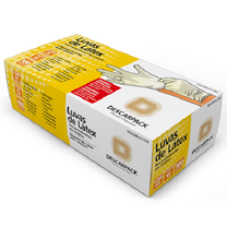 LUVA DE PROCEDIMENTO LÁTEX C/100 DESCARPACK LUVA DE PROCEDIMENTO LÁTEX C/100 DESCARPACK