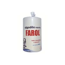 ALGODÃO HIDRÓFILO 500 GRAMAS ROLO FAROL ALGODÃO HIDRÓFILO 500 GRAMAS ROLO FAROL