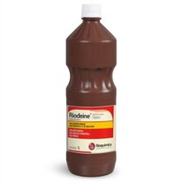RIODEINE TOPICO POLIVINIL PIRROLIDONA IODO PVPI 1 LT RIOQUIMICA RIODEINE TOPICO POLIVINIL PIRROLIDONA IODO PVPI 1 LT RIOQUIMICA
