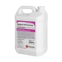 RIODERM SOFT CREMOSO 5 LT GALÃO TRICLOSAN 0,5% RIOQUIMICA RIODERM SOFT CREMOSO 5 LT GALÃO TRICLOSAN 0,5% RIOQUIMICA
