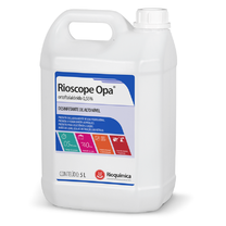 RIOSCOPE OPA GALÃO 5 LITROS RIOQUIMICA RIOSCOPE OPA GALÃO 5 LITROS RIOQUIMICA