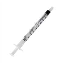 SERINGA 1ML TUBERCULINA ALERGIA SLIP SEM AGULHA BD 990189 SERINGA 1ML TUBERCULINA ALERGIA SLIP SEM AGULHA BD 990189