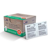 SWAB (GAZE EMBEBIDA COM ALCOOL) 70% SWABS C/100 REF. 7083 - BD SWAB (GAZE EMBEBIDA COM ALCOOL) 70% SWABS C/100 REF. 7083 - BD