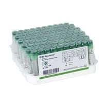 TUBO VÁCUO COLETA SANGUE VERDE HEPARINA DE SÓDIO 10ML 367874 C/100 BD TUBO VÁCUO COLETA SANGUE VERDE HEPARINA DE SÓDIO 10ML 367874 C/100 BD