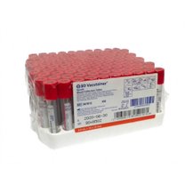 TUBO VÁCUO COLETA SANGUE VERMELHO SECO 04 ML C/100 BD TUBO VÁCUO COLETA SANGUE VERMELHO SECO 04 ML C/100 BD