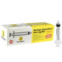 SERINGA DESCARTÁVEL LOCK 10ML C/100 DESCARPACK SERINGA DESCARTÁVEL LOCK 10ML C/100 DESCARPACK