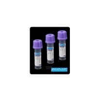 MICRO TUBO COLETA DE SANGUE EDTA K2 500UL ROXO C/50 CRAL MICRO TUBO COLETA DE SANGUE EDTA K2 500UL ROXO C/50 CRAL