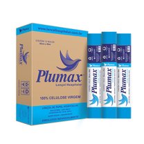PAPEL LENÇOL 50 CM X 50 METROS 100% CELULOSE LUXO HOSPITALAR CAIXA 10 ROLOS PLUMAX PAPEL LENÇOL 50 CM X 50 METROS 100% CELULOSE LUXO HOSPITALAR CAIXA 10 ROLOS PLUMAX