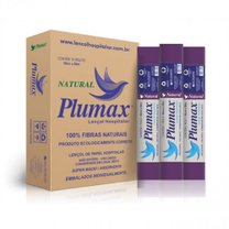 PAPEL LENÇOL 50 CM X 50 METROS SIMPLES CAIXA 10 ROLOS PLUMAX PAPEL LENÇOL 50 CM X 50 METROS SIMPLES CAIXA 10 ROLOS PLUMAX