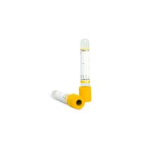 TUBO COLETA DE SANGUE VÁCUO TAMPA AMARELO ATIVADOR DE COÁGULO + GEL 5ML C/100 OLEN TUBO COLETA DE SANGUE VÁCUO TAMPA AMARELO ATIVADOR DE COÁGULO + GEL 5ML C/100 OLEN