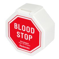 BLOOD STOP CONTÍNUO BANDAGEM CURATIVO ANTISEPTICA LUXO C/200 UNIDADES BLOOD STOP CONTÍNUO BANDAGEM CURATIVO ANTISEPTICA LUXO C/200 UNIDADES