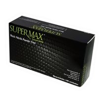LUVA DE PROCEDIMENTO NITRÍLICA BLACK SEM TALCO C/100 SUPERMAX LUVA DE PROCEDIMENTO NITRÍLICA BLACK SEM TALCO C/100 SUPERMAX