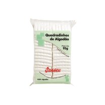 Algodão Quadrado 95g Sussex Algodão Quadrado 95g Sussex