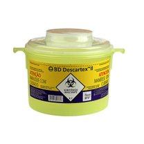 COLETOR PERFURO CORTANTE PVC DESCARTEX II 7 LITROS BD COLETOR PERFURO CORTANTE PVC DESCARTEX II 7 LITROS BD