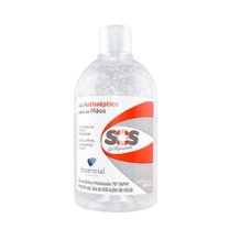 Álcool Em Gel 70% Frasco 500 ml Higienizador De Mãos Essencial Álcool Em Gel 70% Frasco 500 ml Higienizador De Mãos Essencial