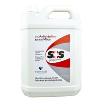 Álcool Em Gel 70% Galão 5 Litros Higienizador De Mãos Essencial Álcool Em Gel 70% Galão 5 Litros Higienizador De Mãos Essencial