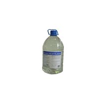 ÁGUA DESTILADA PARA AUTOCLAVE 5 LITROS - CINORD ÁGUA DESTILADA PARA AUTOCLAVE 5 LITROS - CINORD