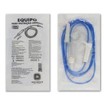 EQUIPO PARA NUTRIÇÃO ENTERAL DESCARPACK EQUIPO PARA NUTRIÇÃO ENTERAL DESCARPACK