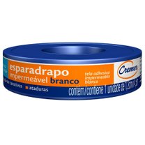 ESPARADRAPO IMPERMEÁVEL BRANCO 1,2CM X 4,5M CREMER ESPARADRAPO IMPERMEÁVEL BRANCO 1,2CM X 4,5M CREMER