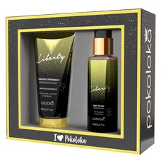 Kit Pokochic Liberty Body Splash + Hidratante Perfumado 60ml Cada Kit Pokochic Liberty Body Splash + Hidratante Perfumado 60ml Cada