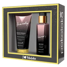 Kit Pokochic Scandy Body Splash + Hidratante Perfumado 60ml Cada Kit Pokochic Scandy Body Splash + Hidratante Perfumado 60ml Cada