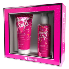 Kit Pokochic Morango Pop Body Splash + Hidratante Perfumado 60ml Cada Kit Pokochic Morango Pop Body Splash + Hidratante Perfumado 60ml Cada
