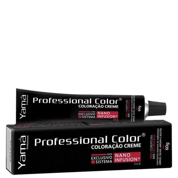 Coloração Yamá Nano Infusion 6 Louro Escuro 60g Coloração Yamá Nano Infusion 6 Louro Escuro 60g