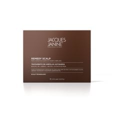 Ampolas Jacques Janine Remedy Scalp Tratamento Antiqueda 7x7ml Ampolas Jacques Janine Remedy Scalp Tratamento Antiqueda 7x7ml