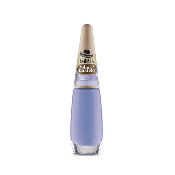 Esmalte Impala Ana Castela Laçada Perfeita 7,5ml Esmalte Impala Ana Castela Laçada Perfeita 7,5ml