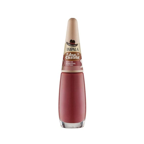 Esmalte Impala Ana Castela Som Do Berrante 7,5ml Esmalte Impala Ana Castela Som Do Berrante 7,5ml