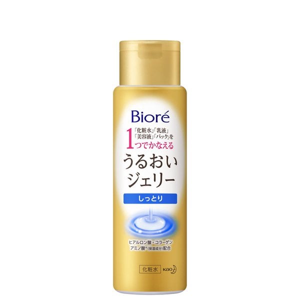 Bioré Moisture Jelly Lotion Hidratação Facial 180ml Bioré Moisture Jelly Lotion Hidratação Facial 180ml