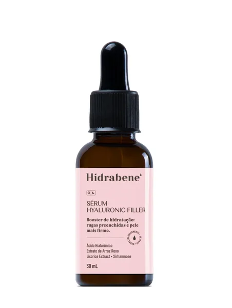 Sérum Hidrabene Hyaluronic Filler 30ml Sérum Hidrabene Hyaluronic Filler 30ml